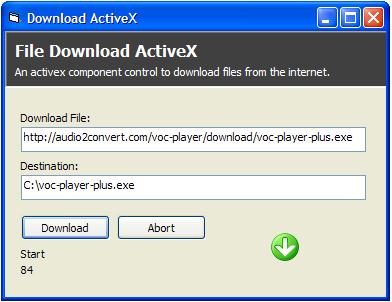 activex client control download